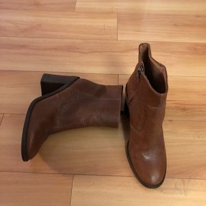 Leather Madewell Boots